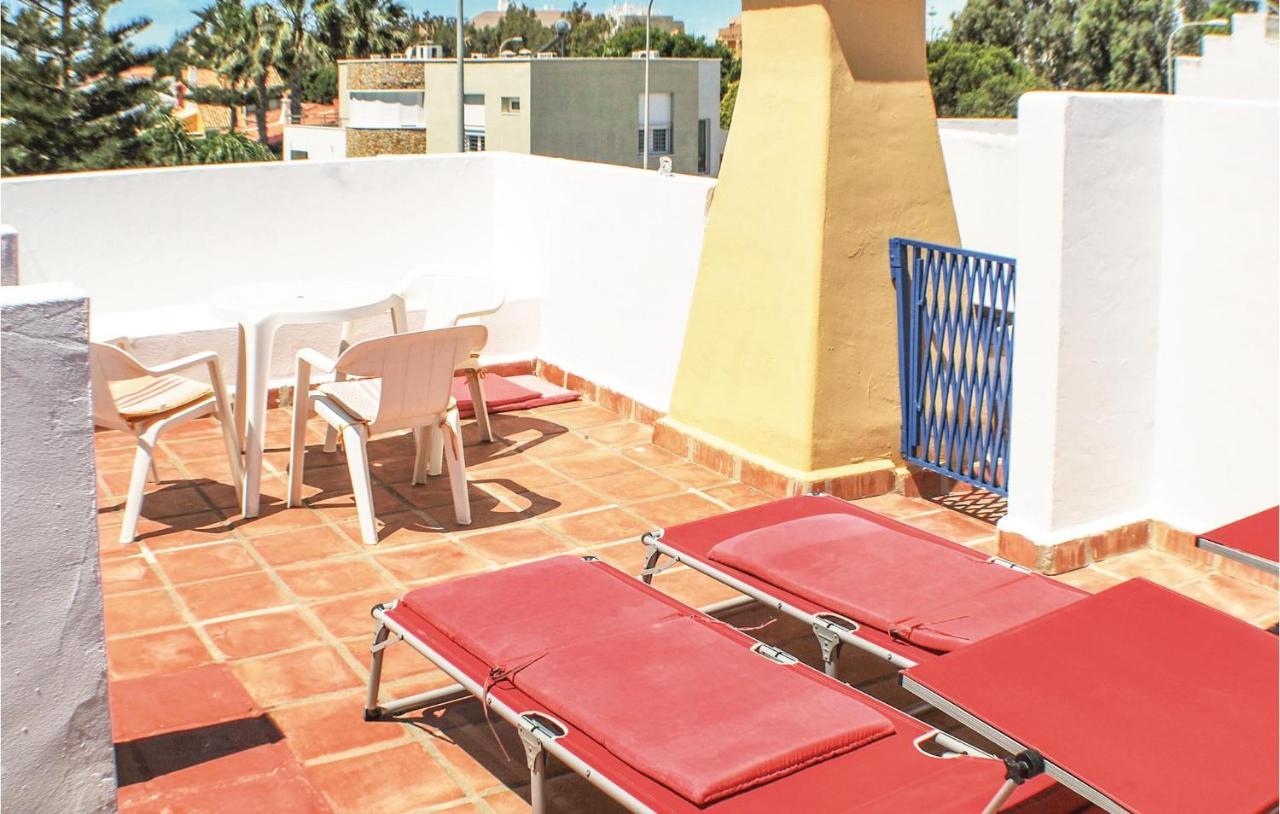 Amazing Apartment In Roquetas De Mar With 1 Bedrooms, Wifi And Outdoor Swimming Pool 외부 사진