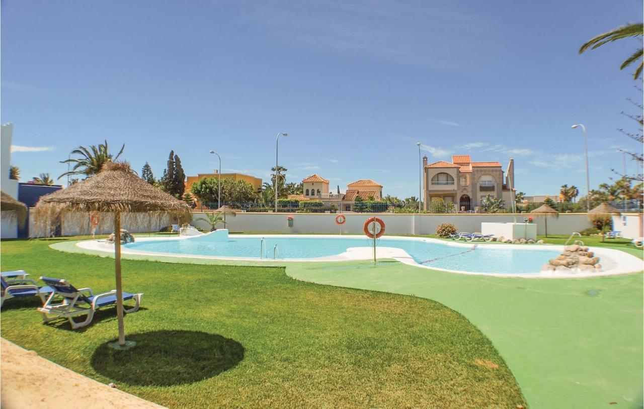 Amazing Apartment In Roquetas De Mar With 1 Bedrooms, Wifi And Outdoor Swimming Pool 외부 사진